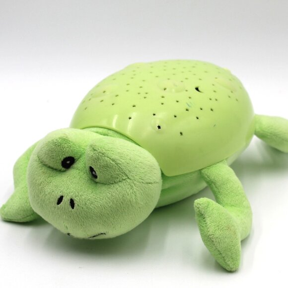 Summer Infant Slumber Buddies Frankie Green Frog Night Light Sound Music Soother - Picture 1 of 10